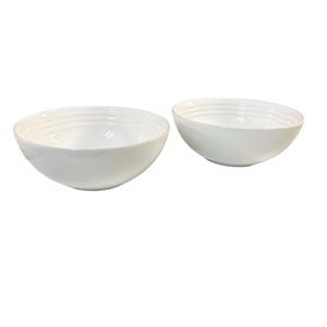 Vancouver Soup / Cereal Bowls, Set of 4 WHITE